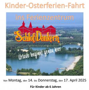 Plakat zum Osterferienprogramm 2024